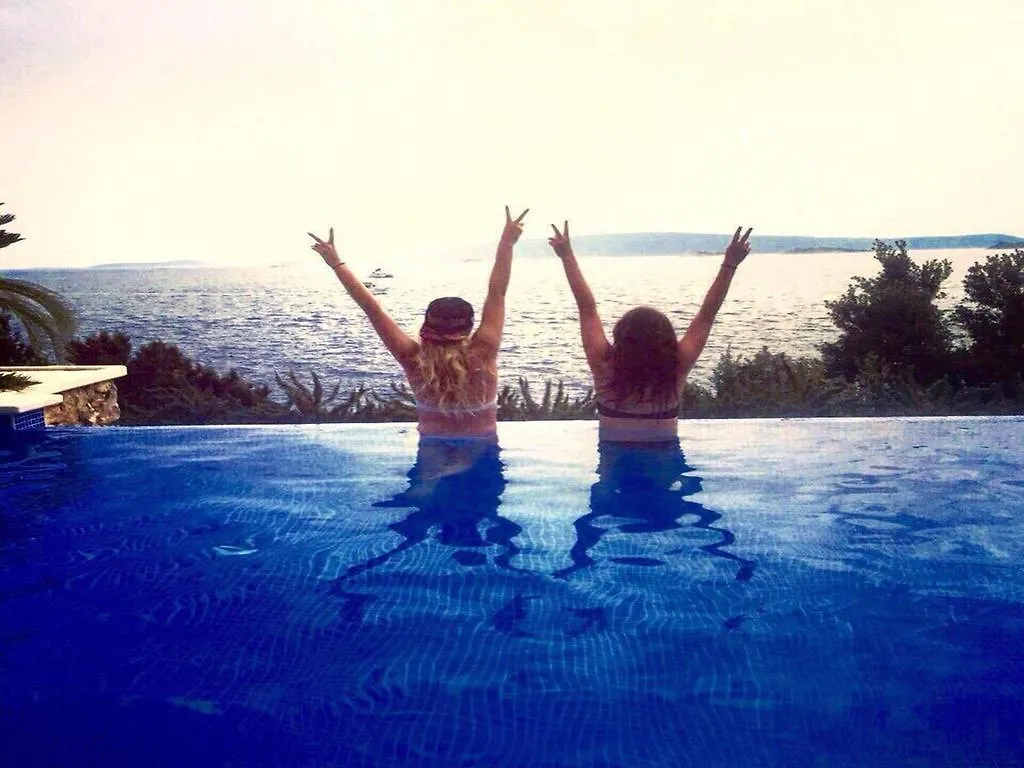 Villa Vesna Private Beach Donji Okrug  0*, Donji Okrug (Ciovo) Kroatien