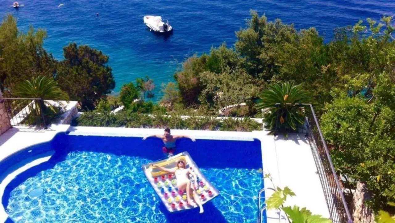 Villa Vesna Private Beach Donji Okrug  Kroatien